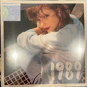 🩵Limited Edition Aquamarine Green 1989 Taylor’s Version New Vinyl 🩵